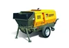 Beton Master er en to-sylindret pumpe